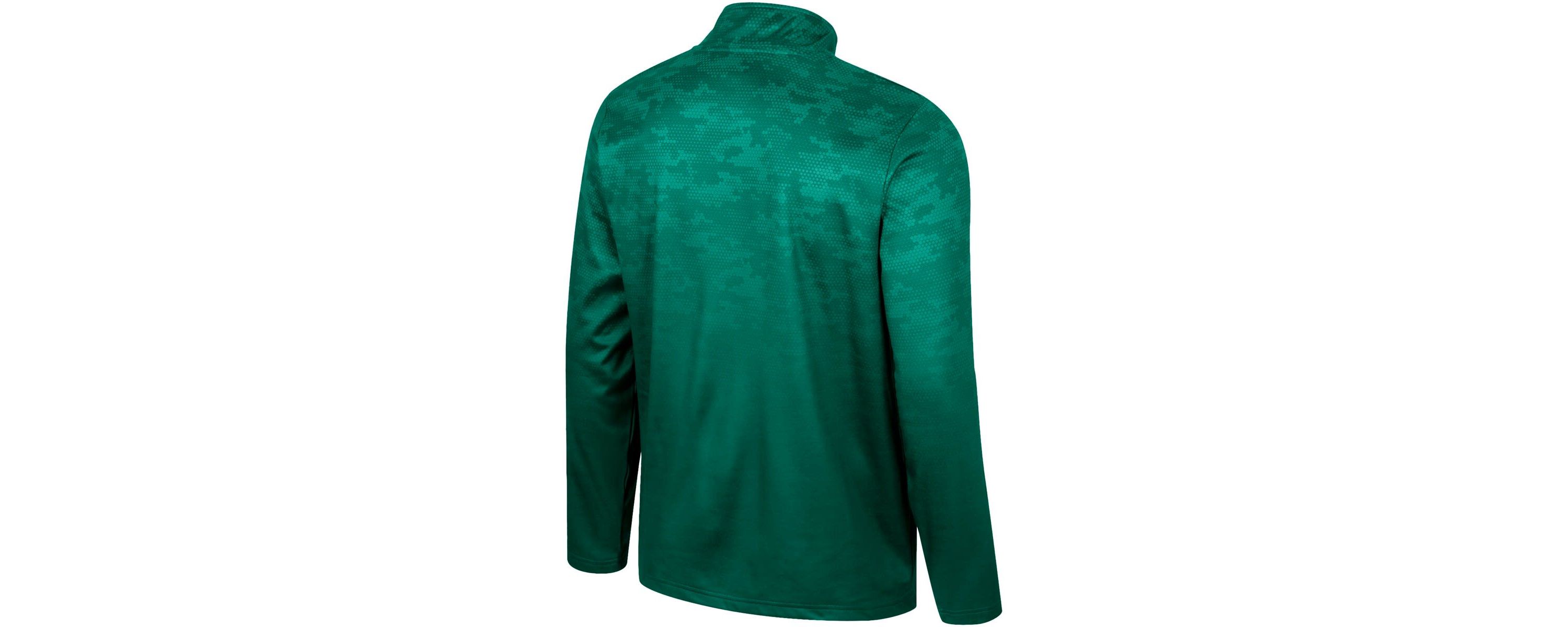 NCAA Colorado State Rams The Machine Half-Zip Jacket
