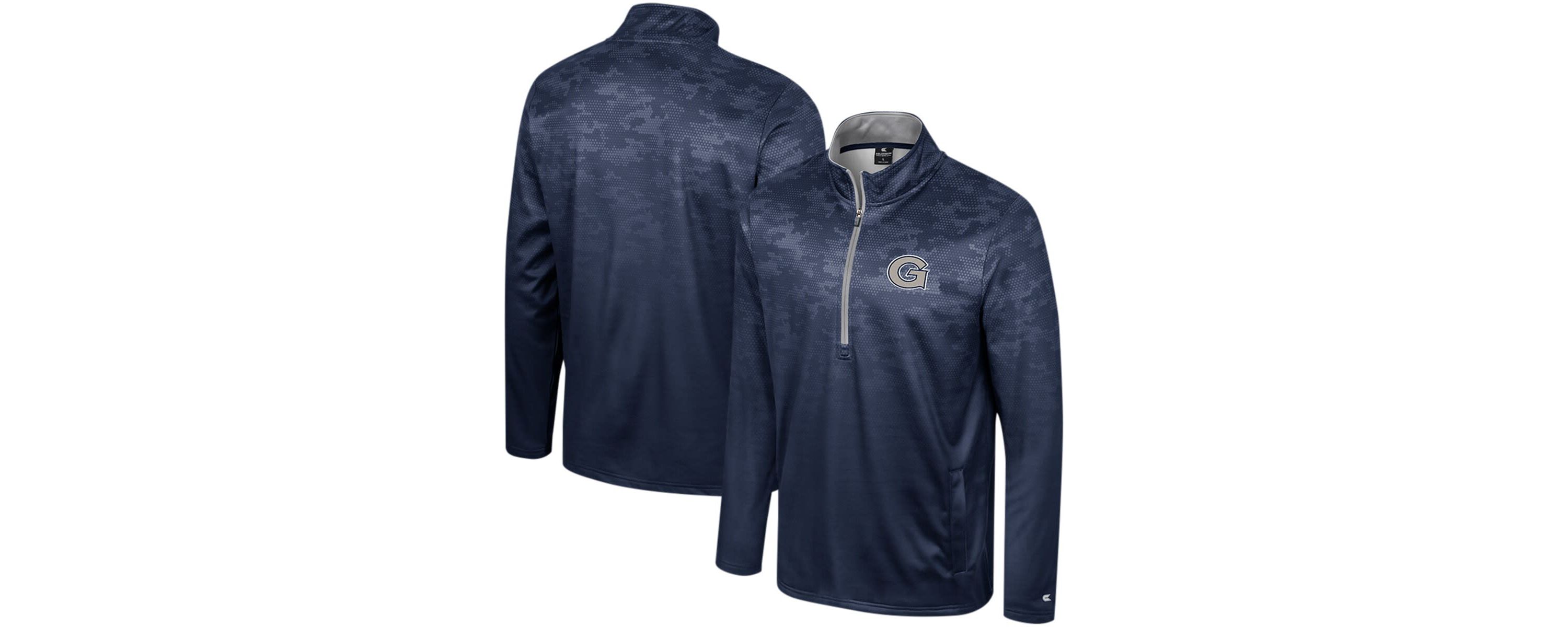 NCAA Georgetown Hoyas The Machine Half-Zip Jacket