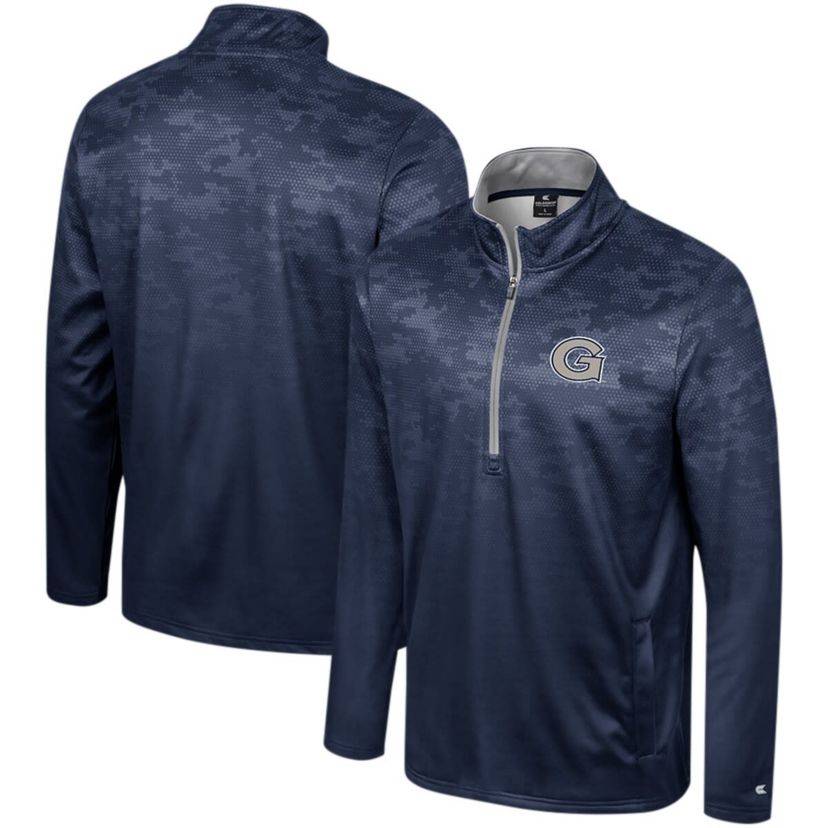 NCAA Georgetown Hoyas The Machine Half-Zip Jacket