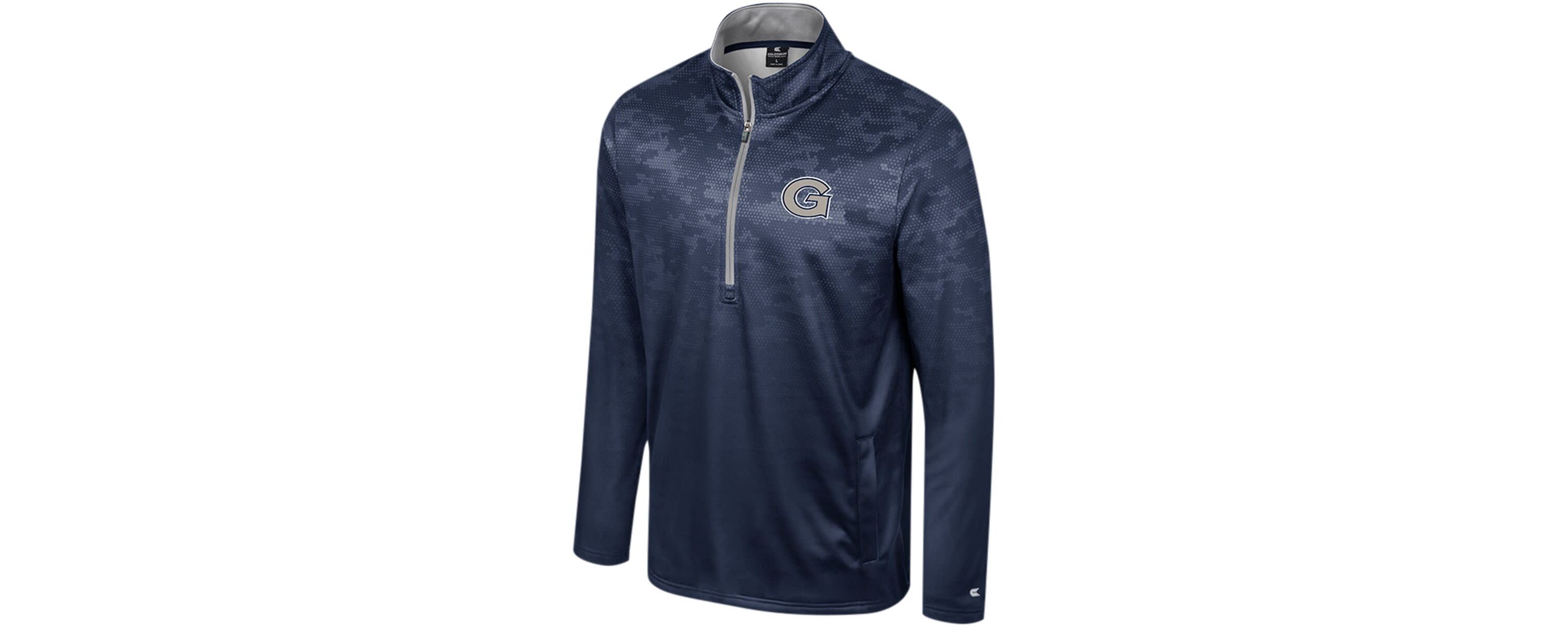 NCAA Georgetown Hoyas The Machine Half-Zip Jacket