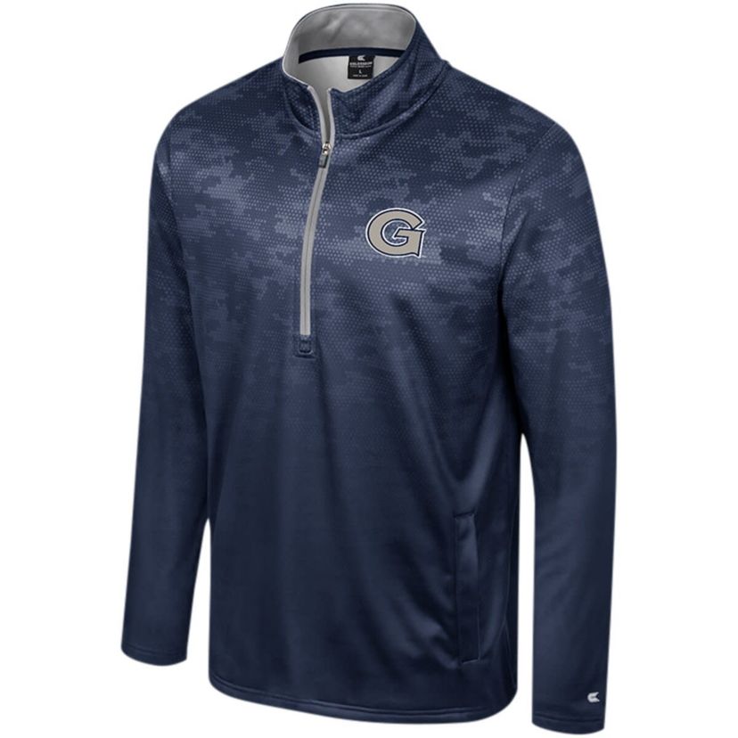 NCAA Georgetown Hoyas The Machine Half-Zip Jacket