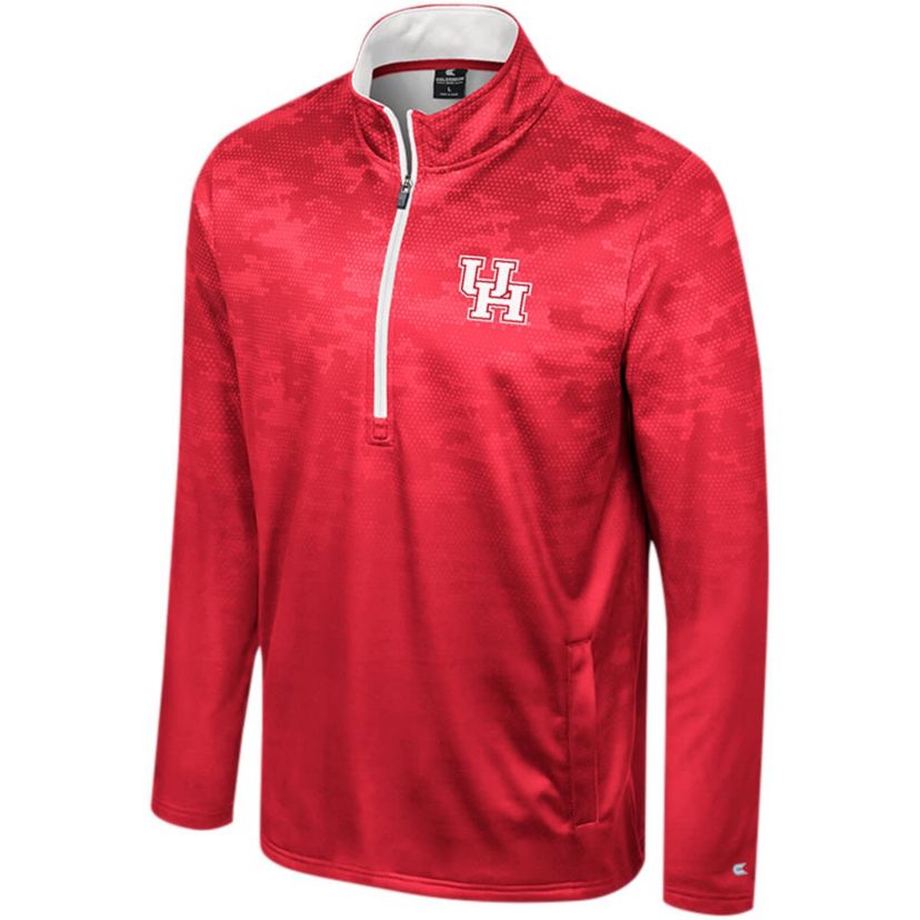 NCAA Houston Cougars The Machine Half-Zip Jacket
