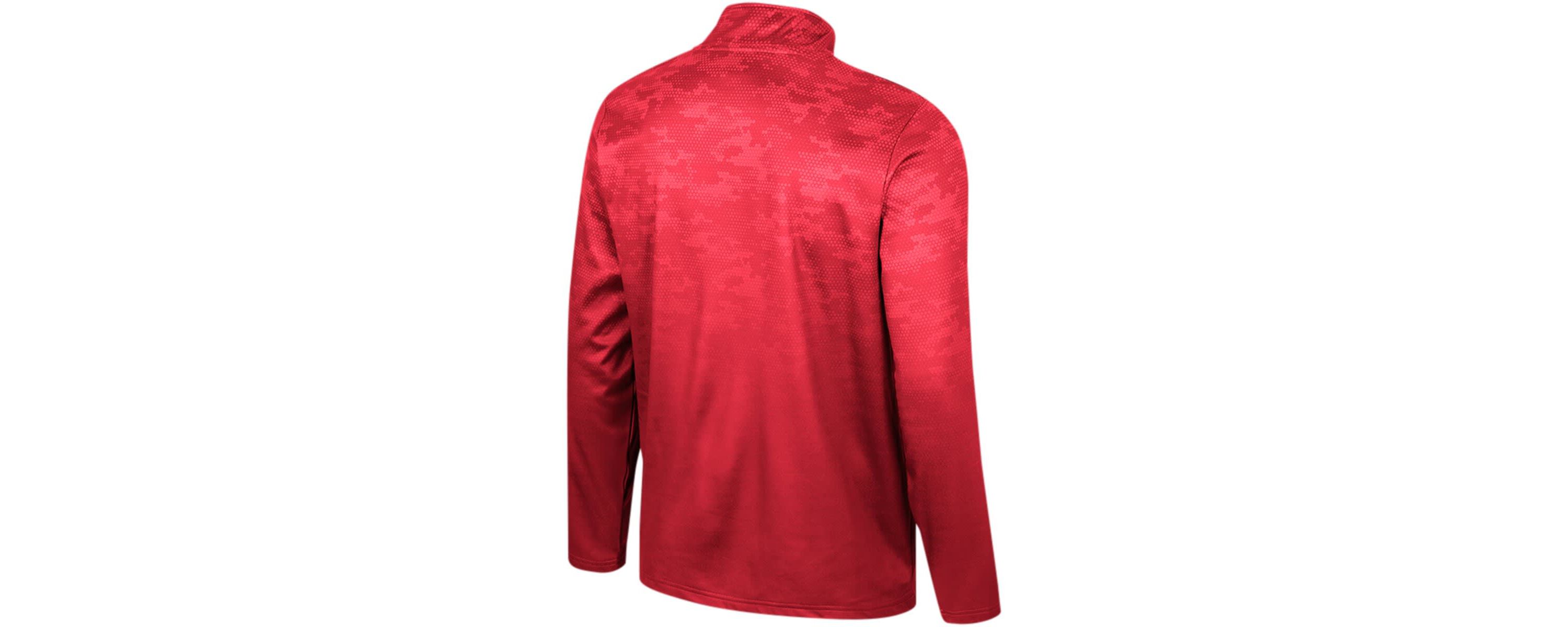 NCAA Houston Cougars The Machine Half-Zip Jacket