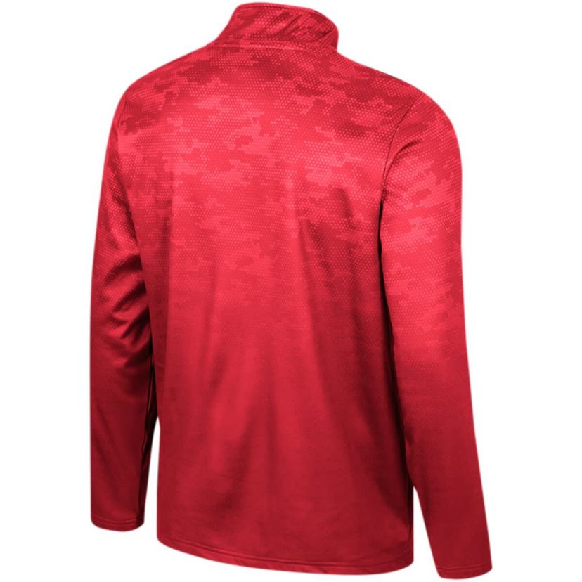 NCAA Houston Cougars The Machine Half-Zip Jacket