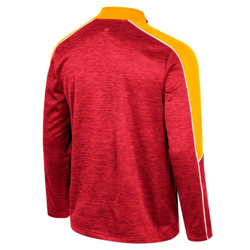NCAA Iowa State Cyclones Marled Half-Zip Jacket