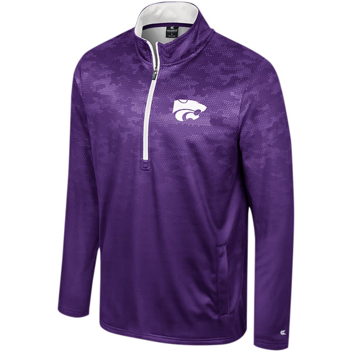 NCAA Kansas State Wildcats The Machine Half-Zip Jacket