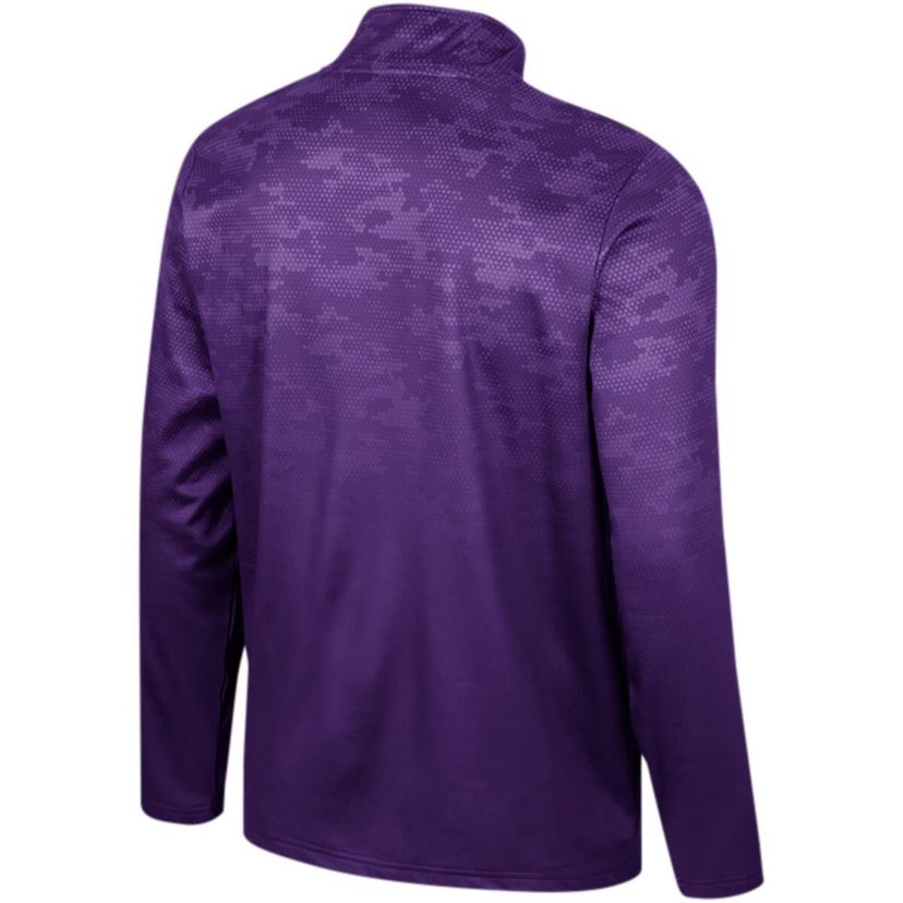 NCAA Kansas State Wildcats The Machine Half-Zip Jacket