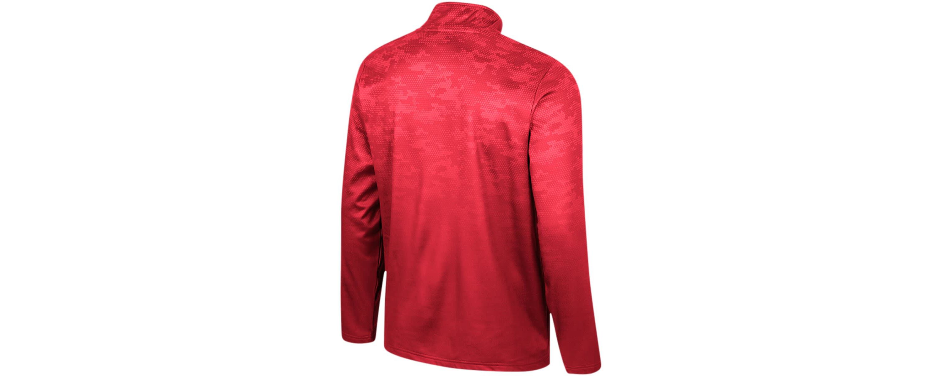 NCAA Louisville Cardinals The Machine Half-Zip Jacket