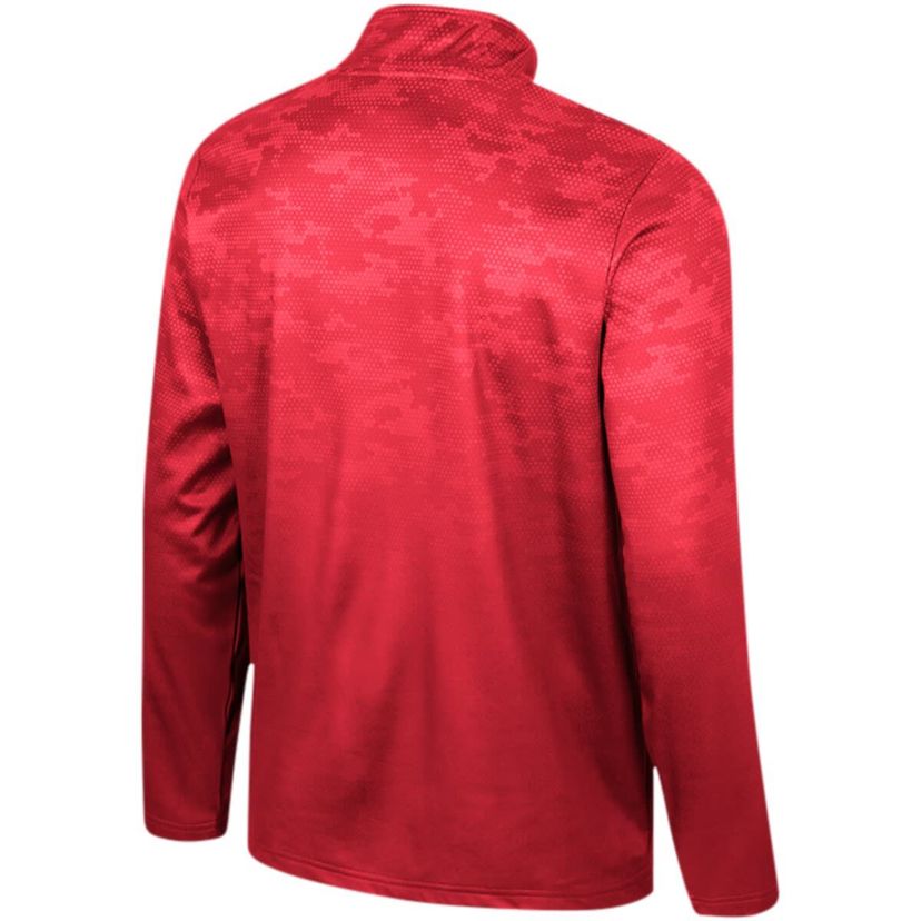 NCAA Louisville Cardinals The Machine Half-Zip Jacket