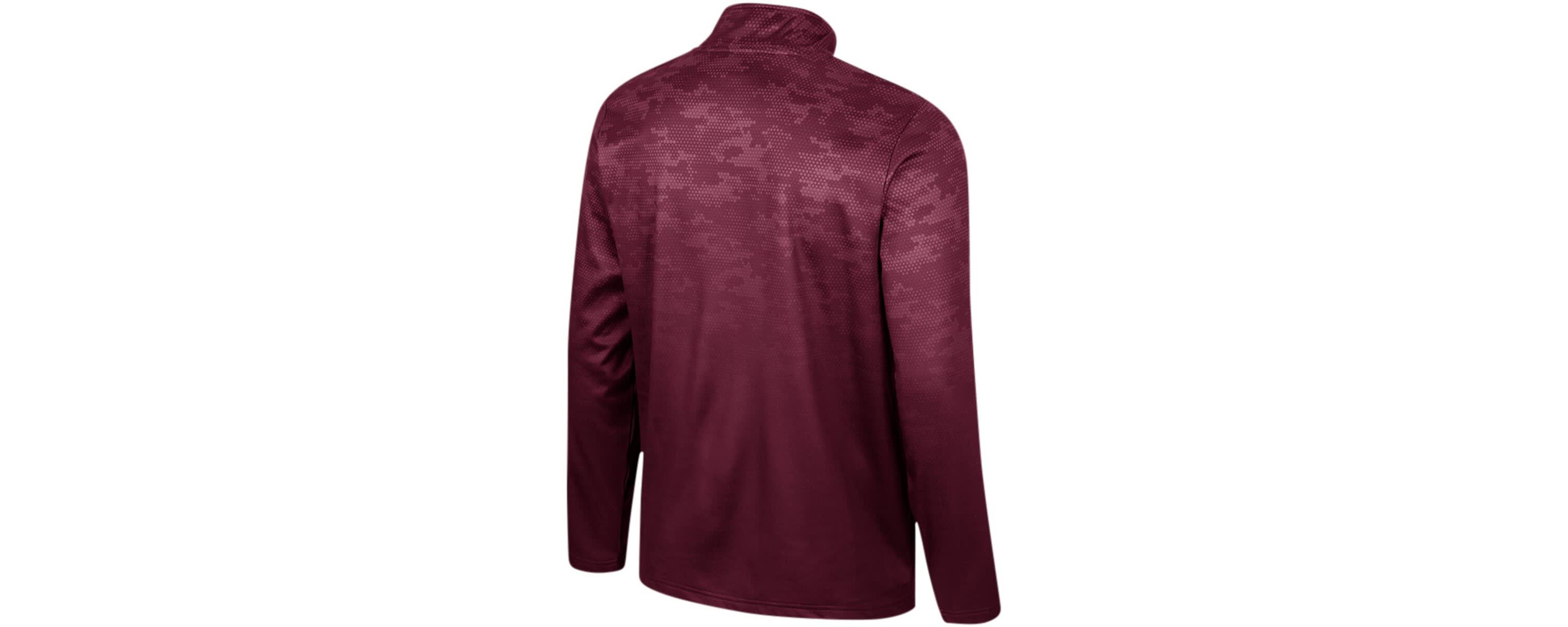 NCAA Mississippi State Bulldogs The Machine Half-Zip Jacket