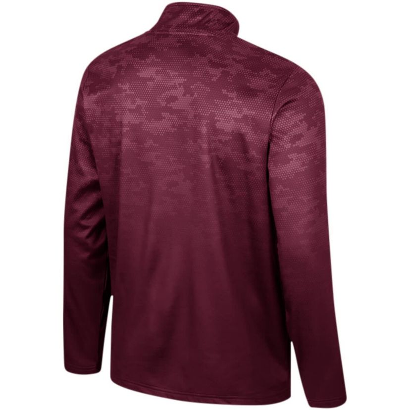 NCAA Mississippi State Bulldogs The Machine Half-Zip Jacket