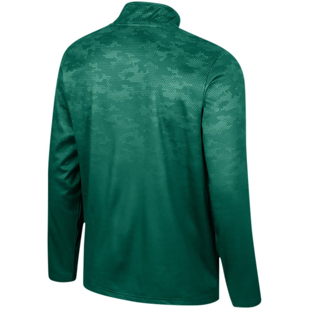 NCAA Michigan State Spartans The Machine Half-Zip Jacket