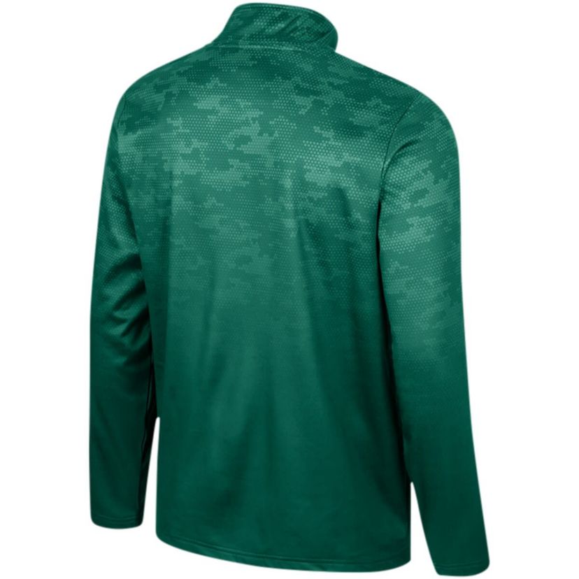 NCAA Michigan State Spartans The Machine Half-Zip Jacket