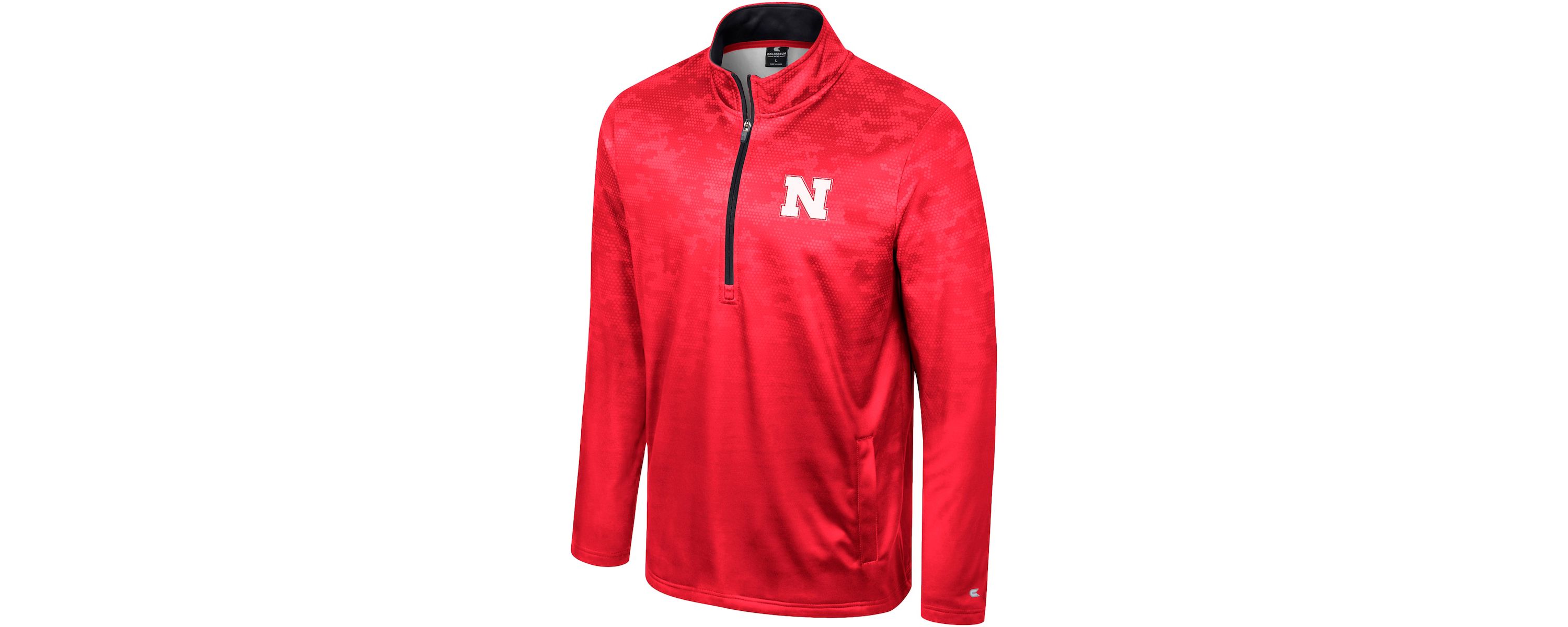 NCAA Nebraska Huskers The Machine Half-Zip Jacket