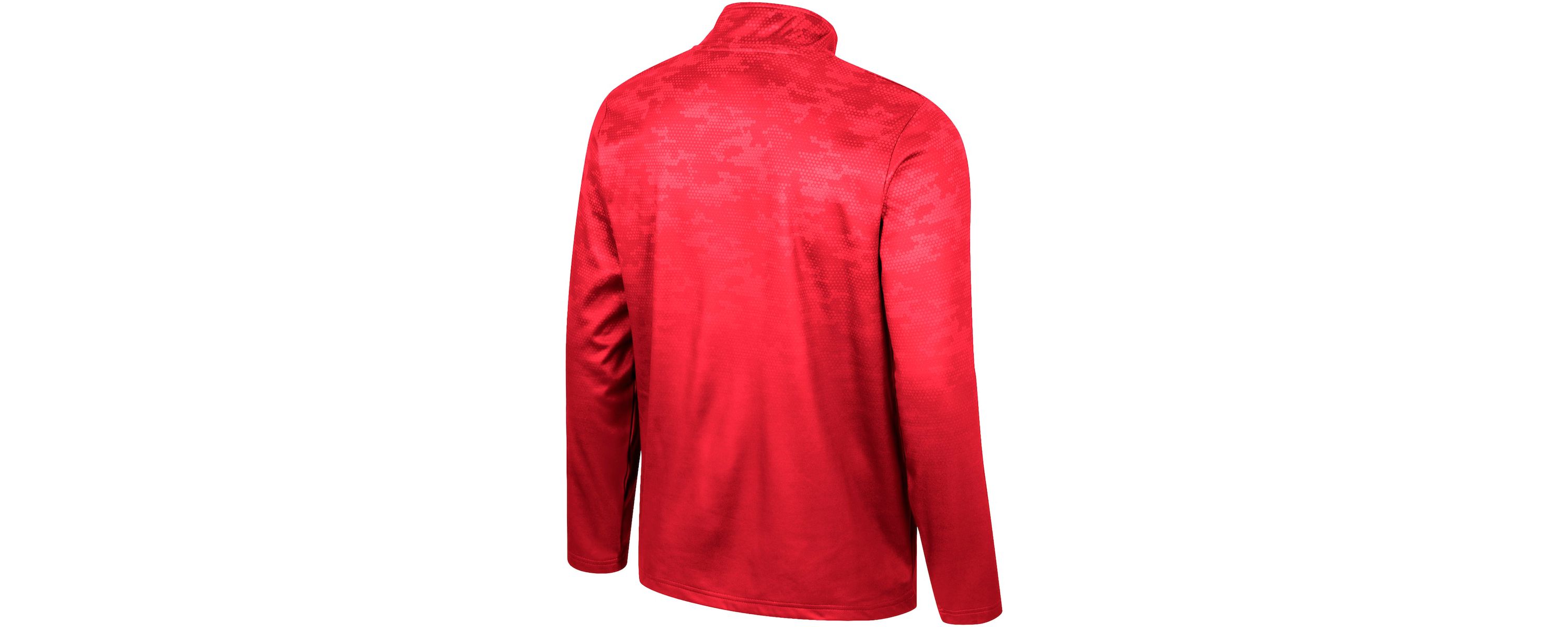 NCAA Nebraska Huskers The Machine Half-Zip Jacket