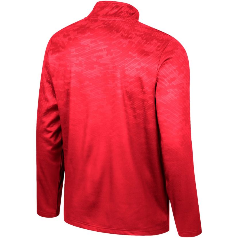 NCAA Nebraska Huskers The Machine Half-Zip Jacket