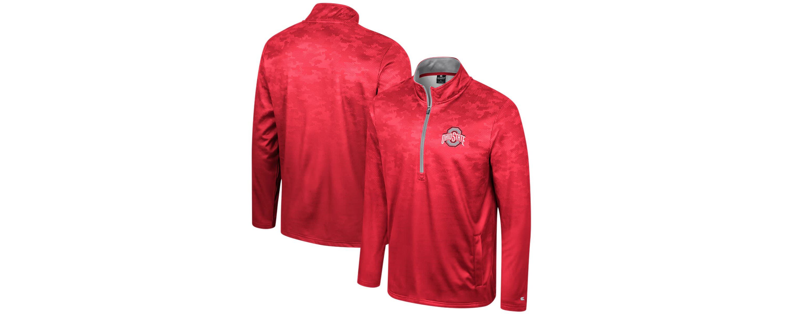NCAA Ohio State Buckeyes The Machine Half-Zip Jacket