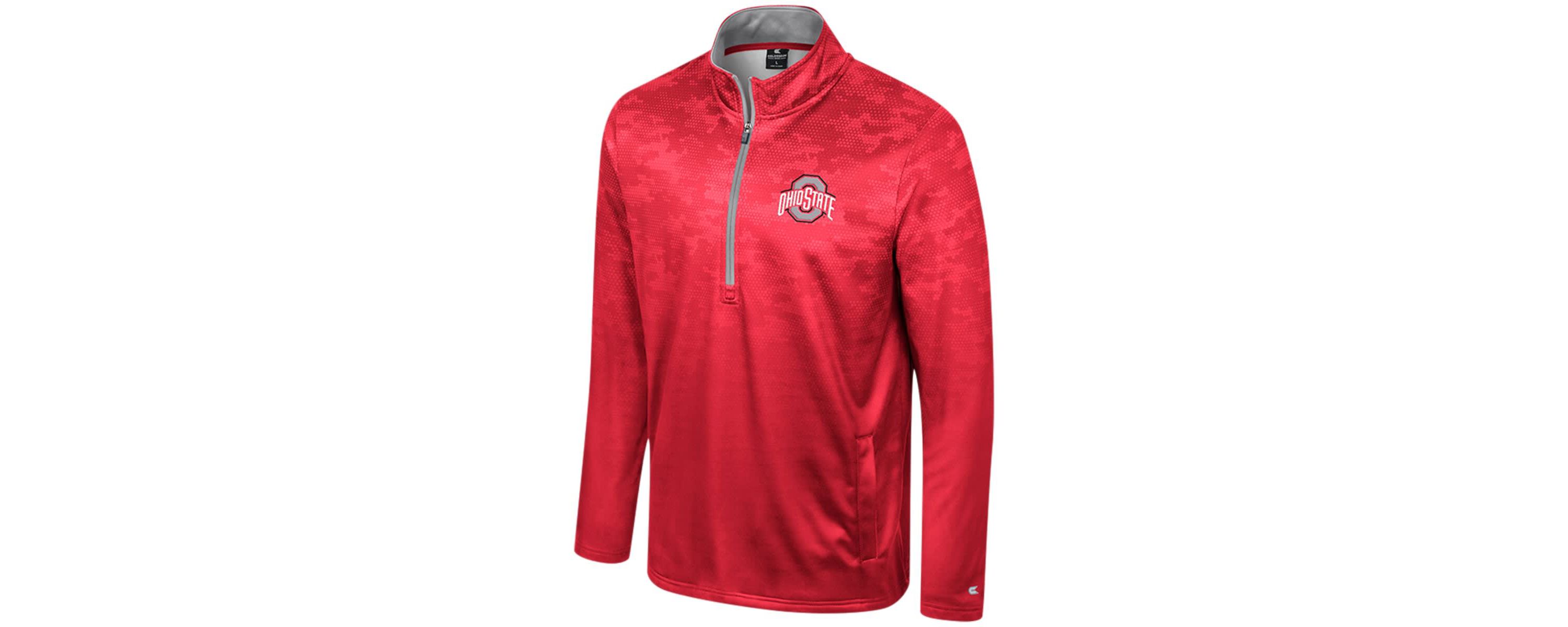 NCAA Ohio State Buckeyes The Machine Half-Zip Jacket