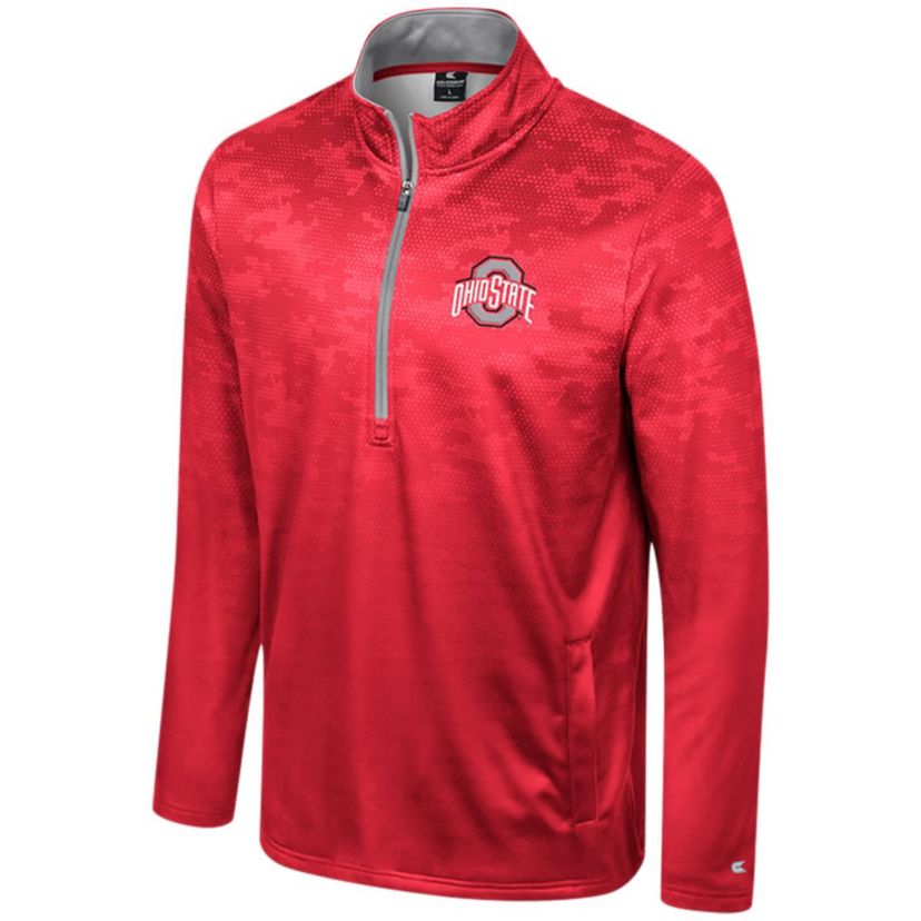 NCAA Ohio State Buckeyes The Machine Half-Zip Jacket