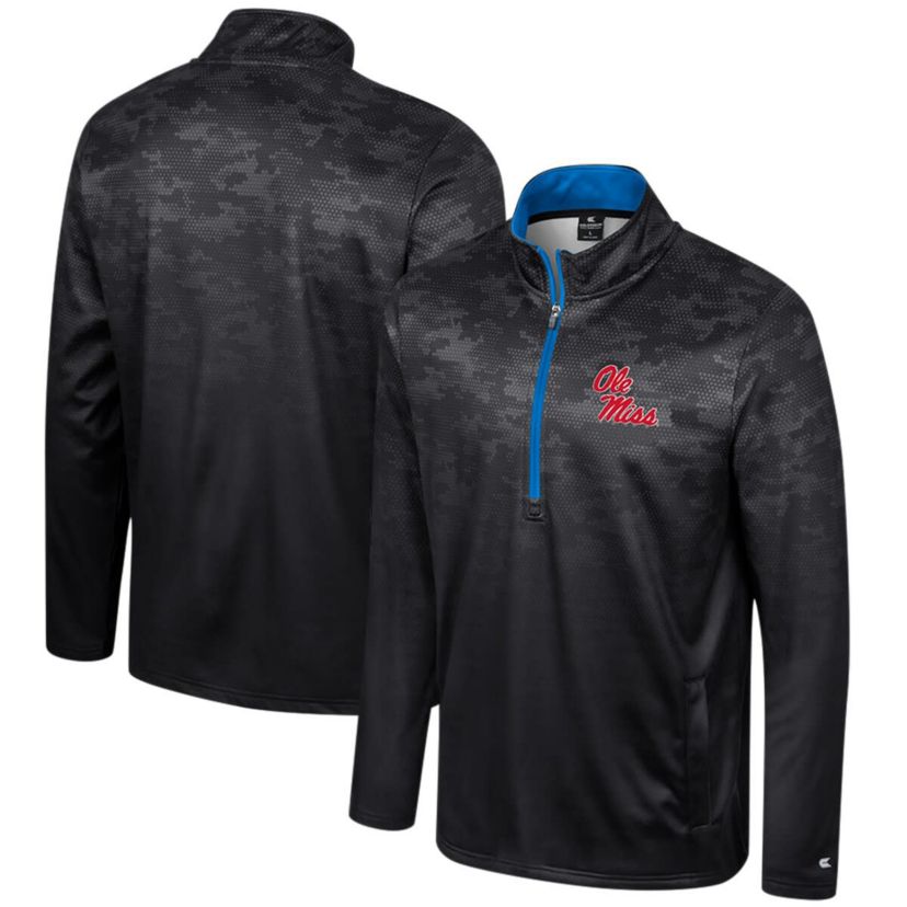 NCAA Ole Miss Rebels The Machine Half-Zip Jacket