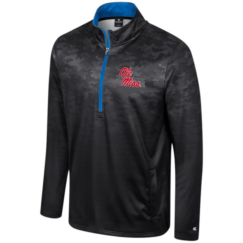 NCAA Ole Miss Rebels The Machine Half-Zip Jacket