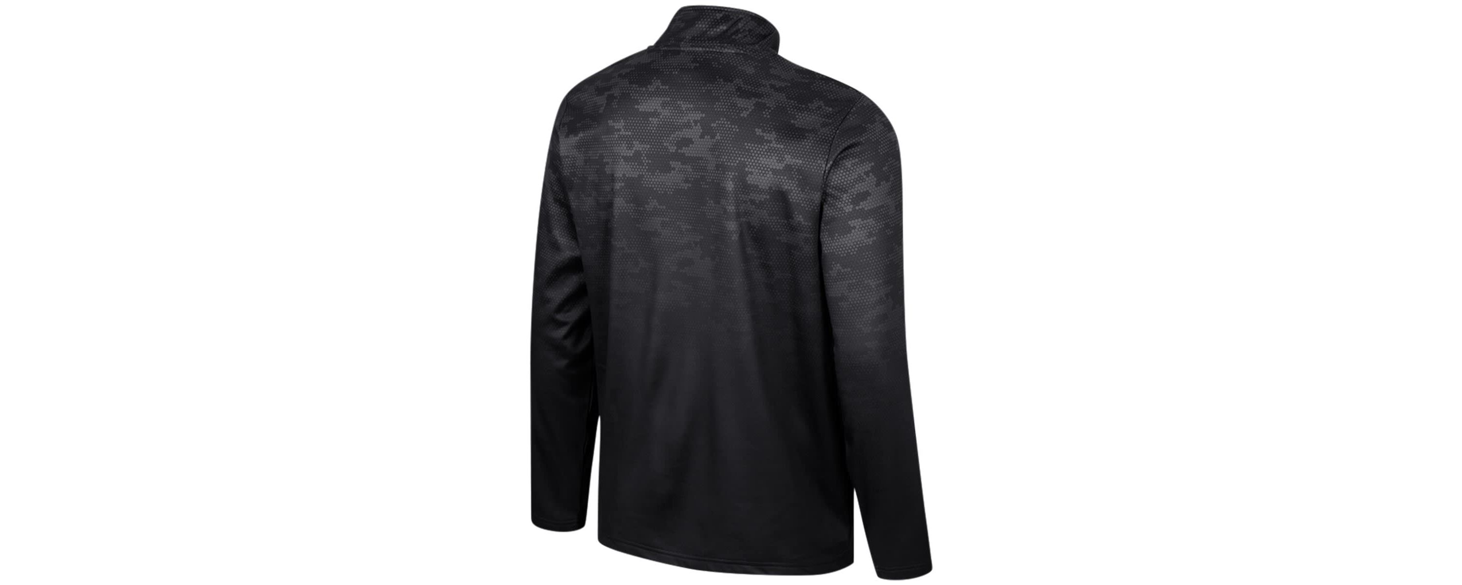 NCAA Ole Miss Rebels The Machine Half-Zip Jacket