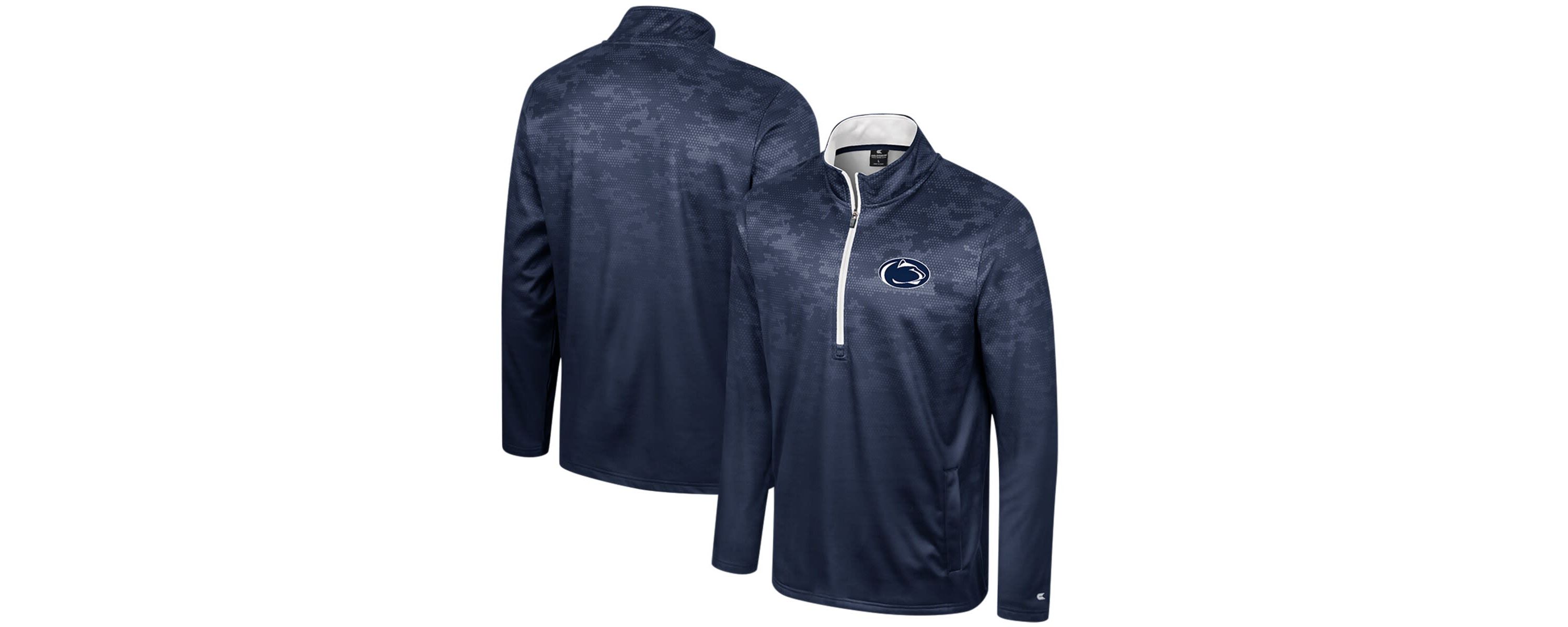 NCAA Penn State Nittany Lions The Machine Half-Zip Jacket