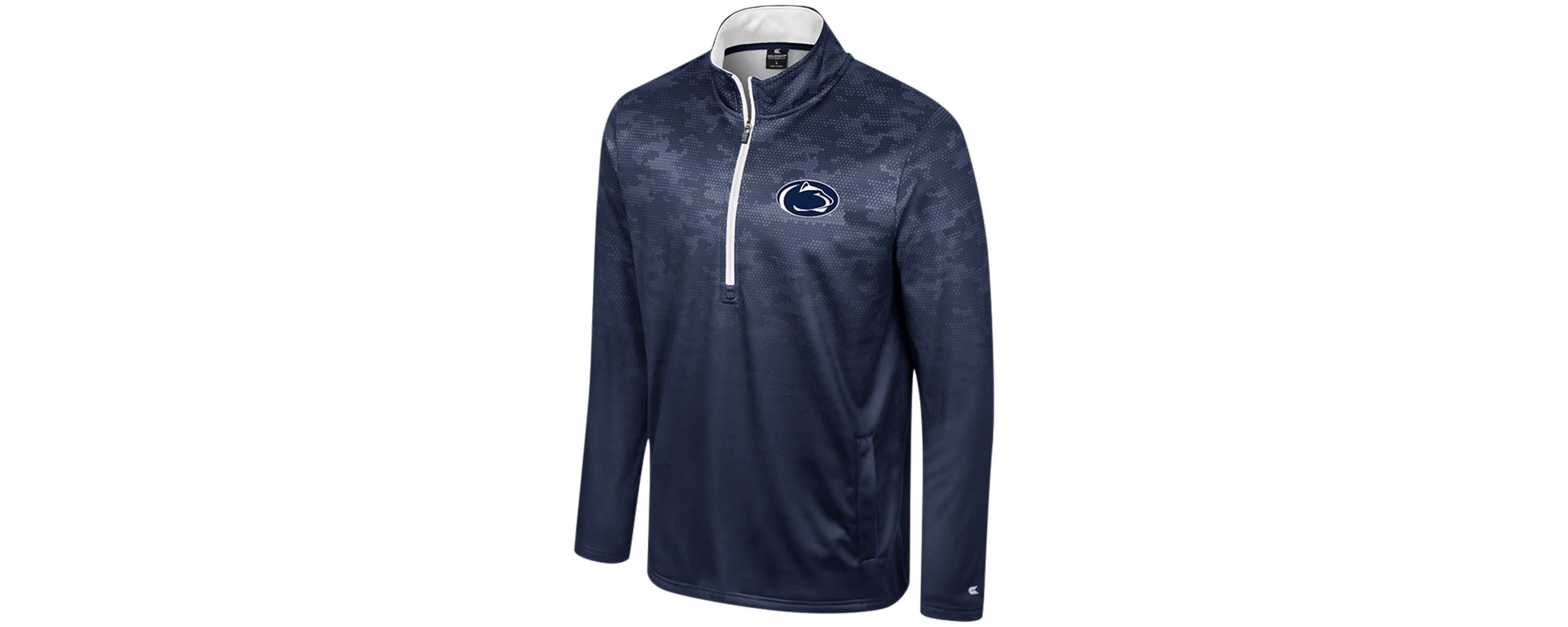 NCAA Penn State Nittany Lions The Machine Half-Zip Jacket
