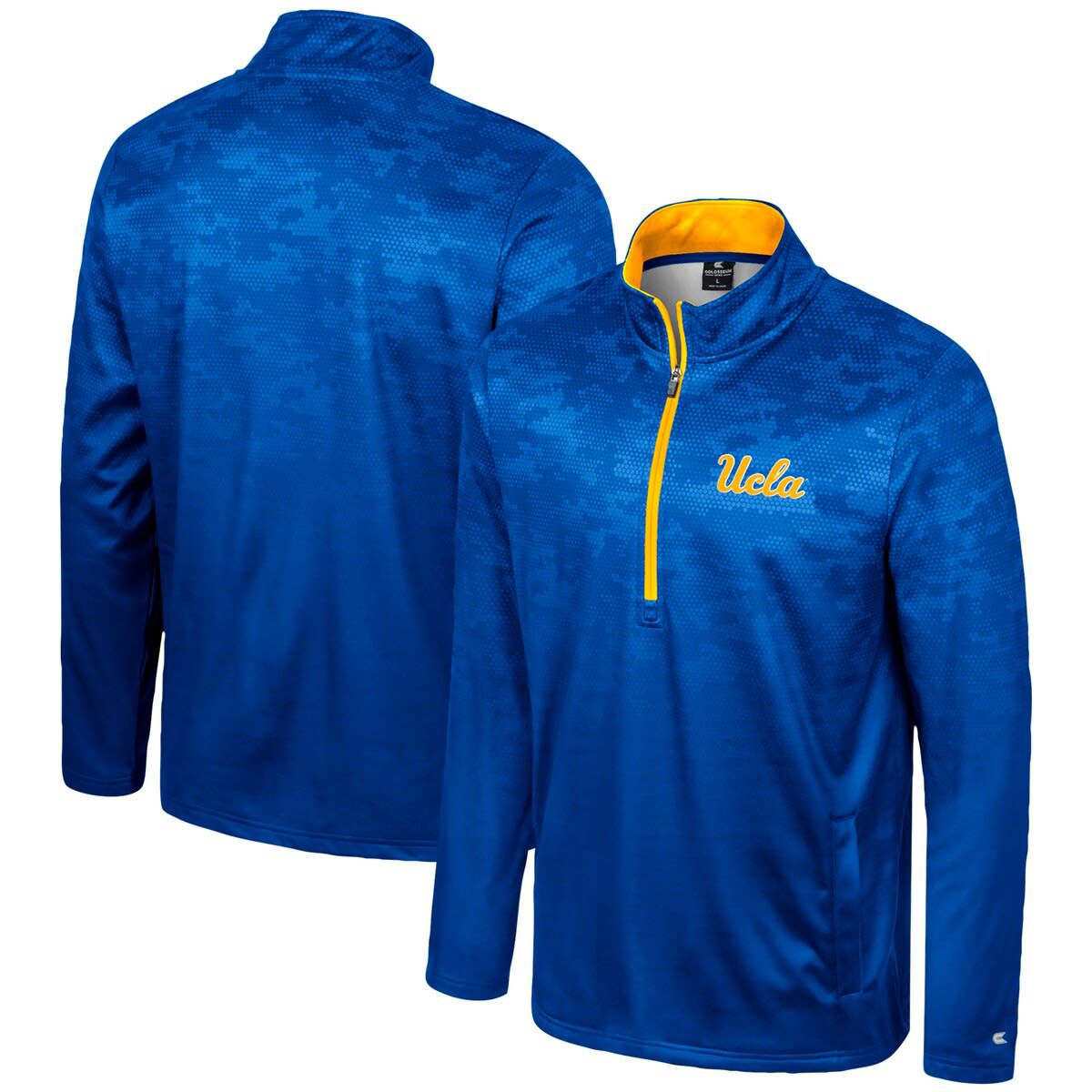 NCAA UCLA Bruins The Machine Half-Zip Jacket