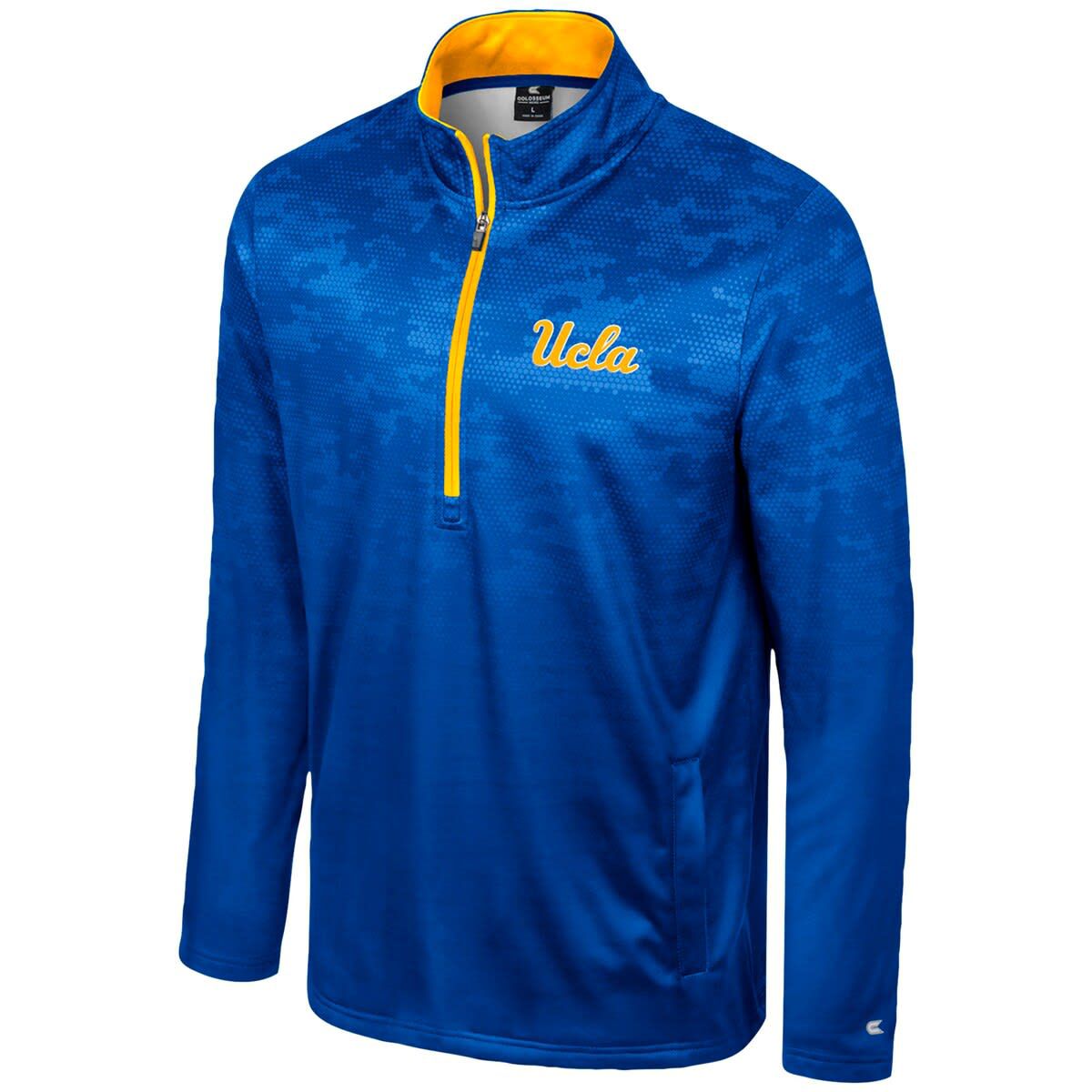 NCAA UCLA Bruins The Machine Half-Zip Jacket