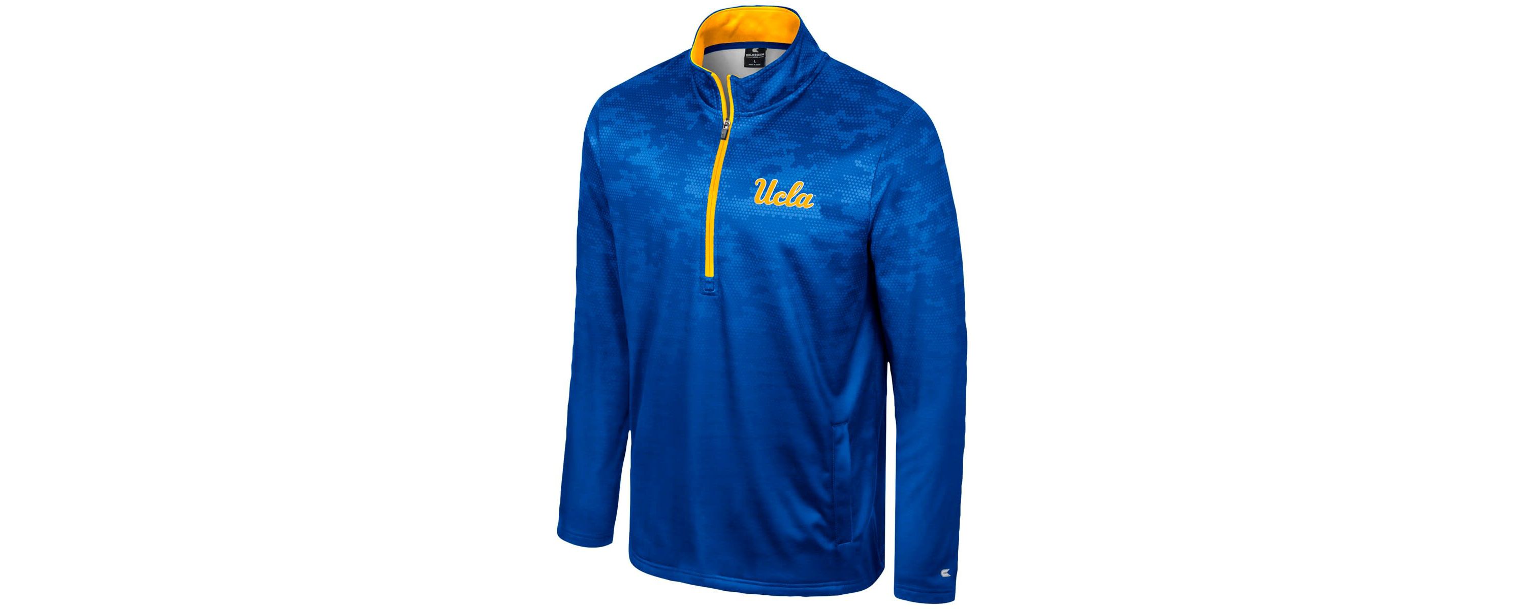 NCAA UCLA Bruins The Machine Half-Zip Jacket