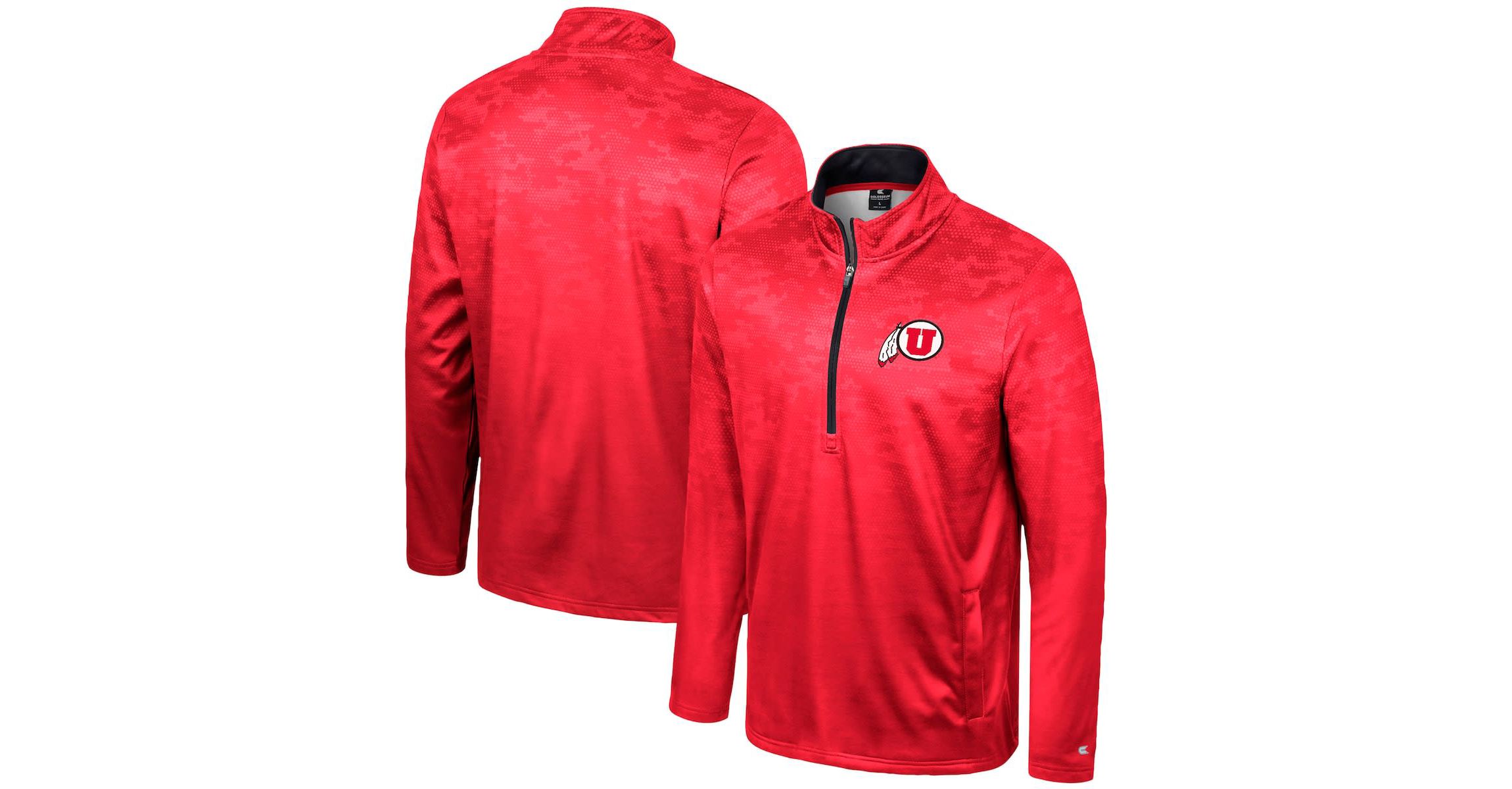 NCAA Utah Utes The Machine Half-Zip Jacket
