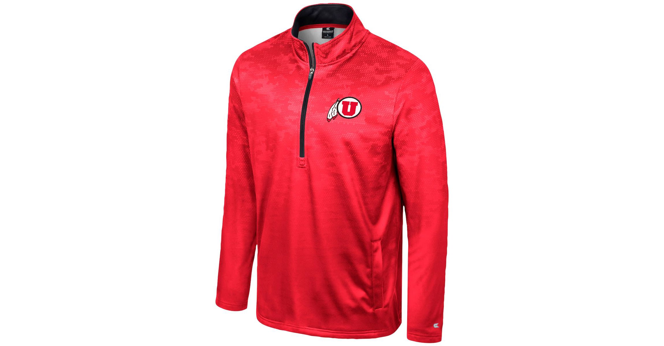 NCAA Utah Utes The Machine Half-Zip Jacket