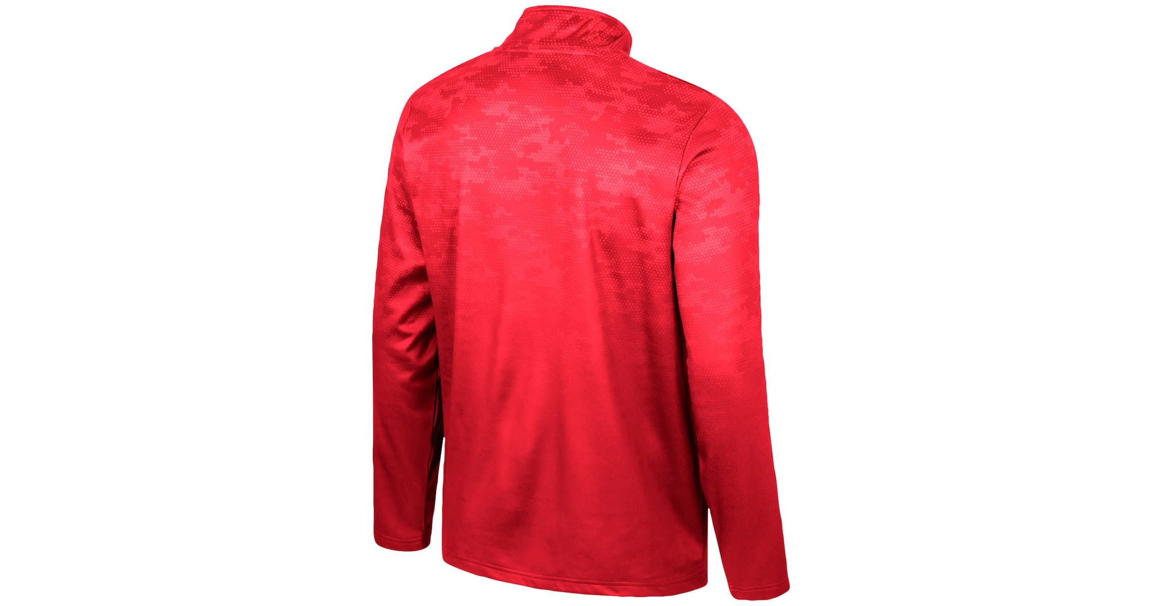 NCAA Utah Utes The Machine Half-Zip Jacket