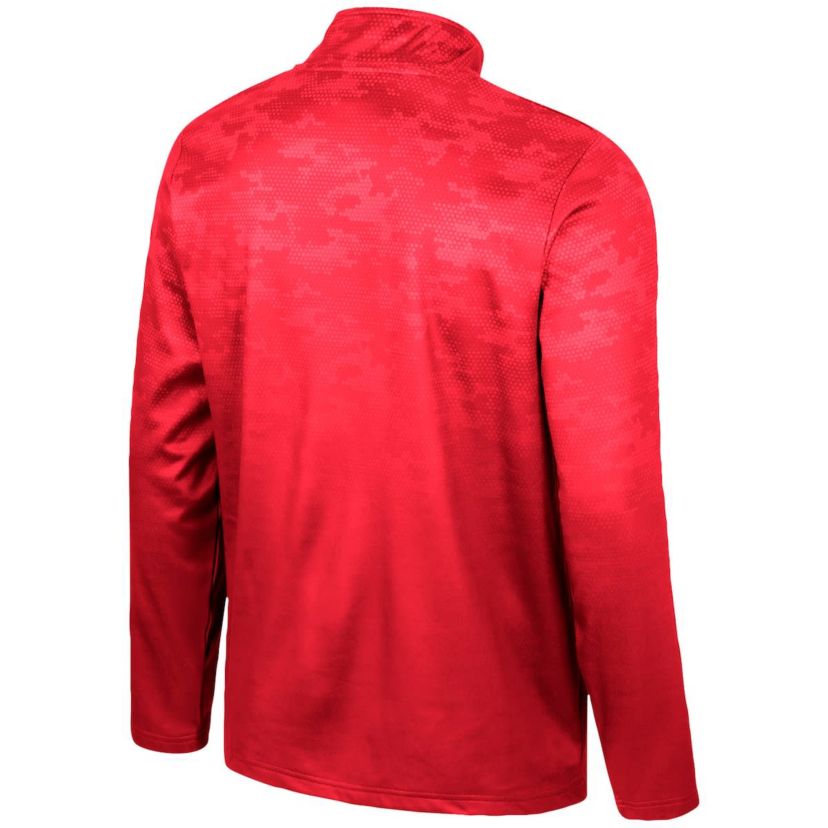 NCAA Utah Utes The Machine Half-Zip Jacket