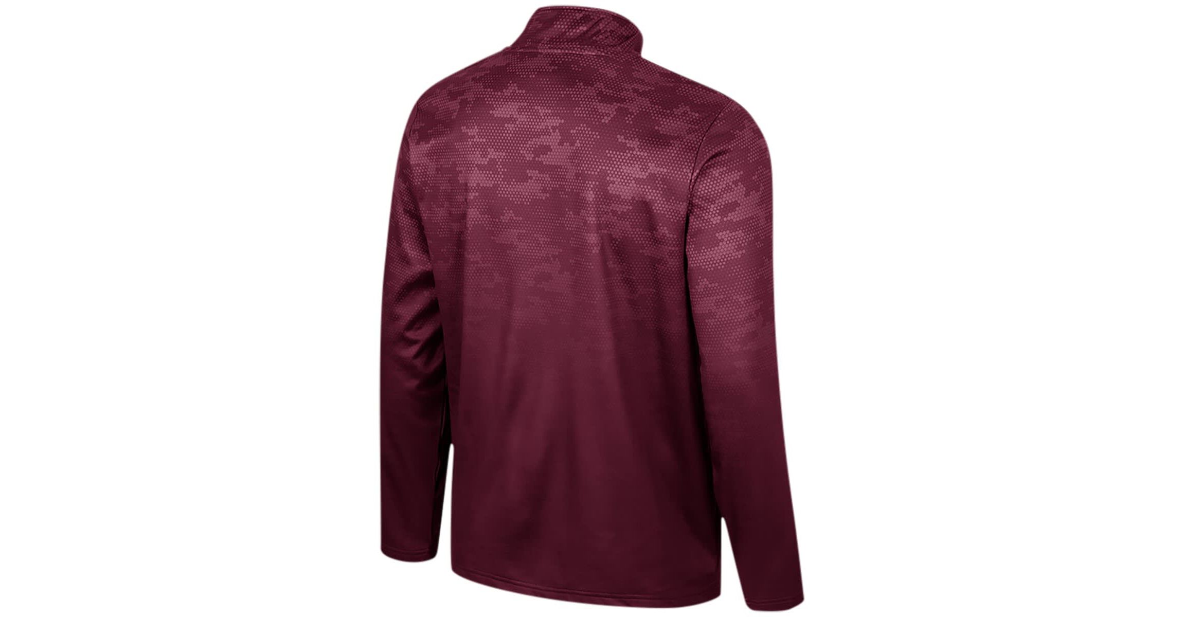 NCAA Virginia Tech Hokies The Machine Half-Zip Jacket
