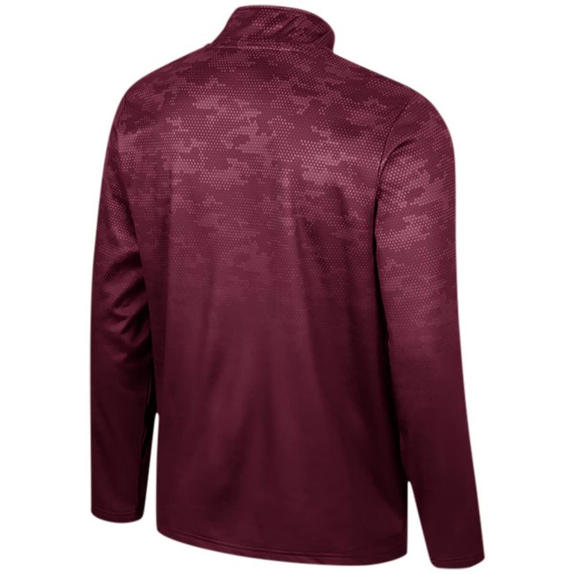 NCAA Virginia Tech Hokies The Machine Half-Zip Jacket