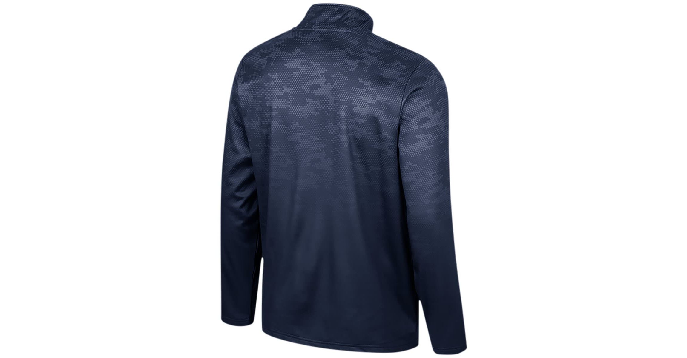 NCAA West Virginia Mountaineers The Machine Half-Zip Jacket
