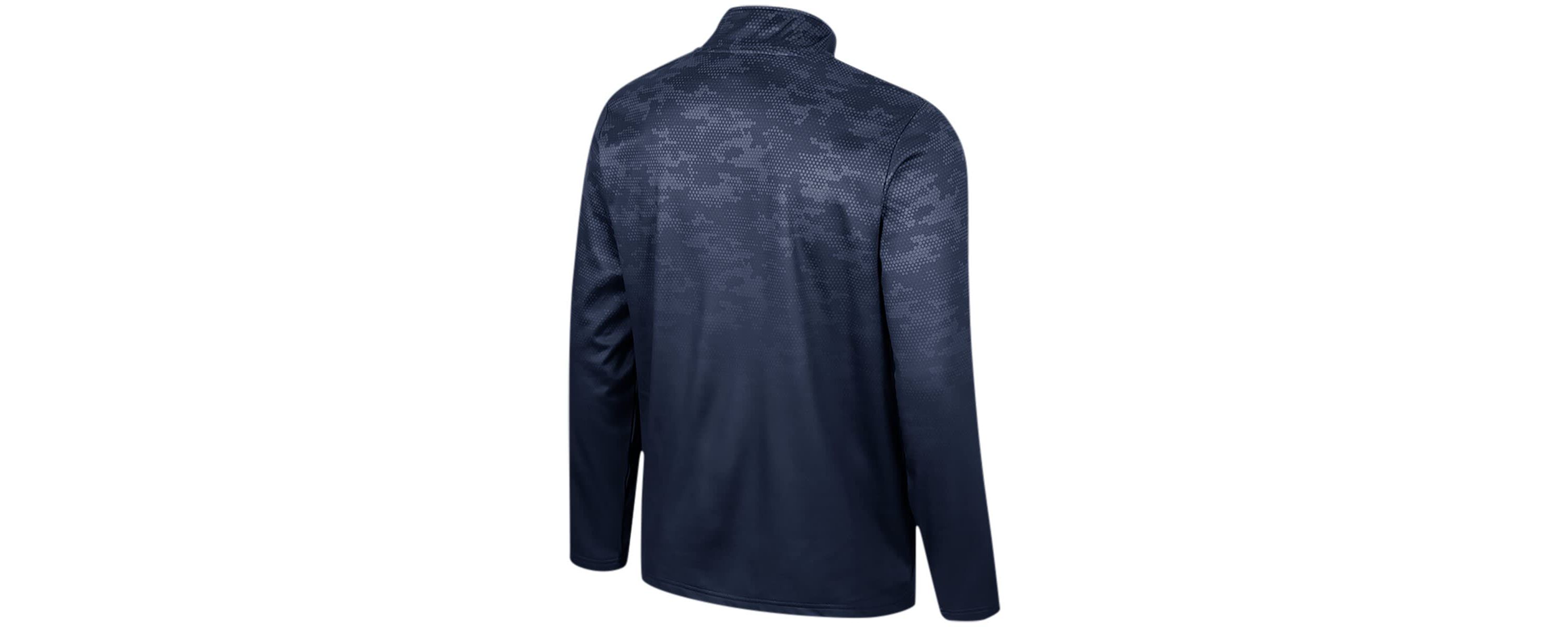 NCAA West Virginia Mountaineers The Machine Half-Zip Jacket
