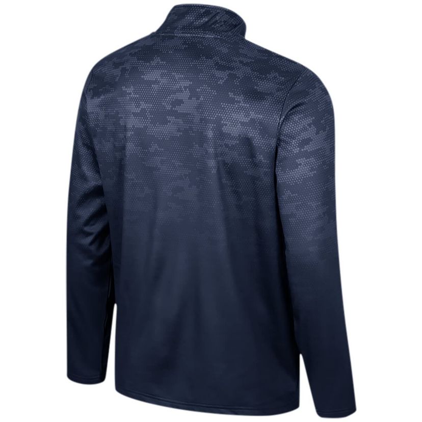 NCAA West Virginia Mountaineers The Machine Half-Zip Jacket
