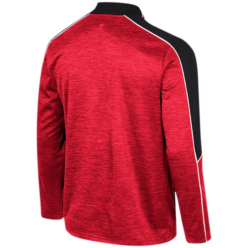 NCAA Maryland Terrapins Marled Half-Zip Jacket