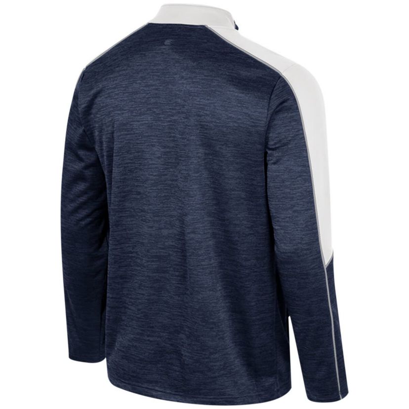 NCAA Penn State Nittany Lions Marled Half-Zip Jacket