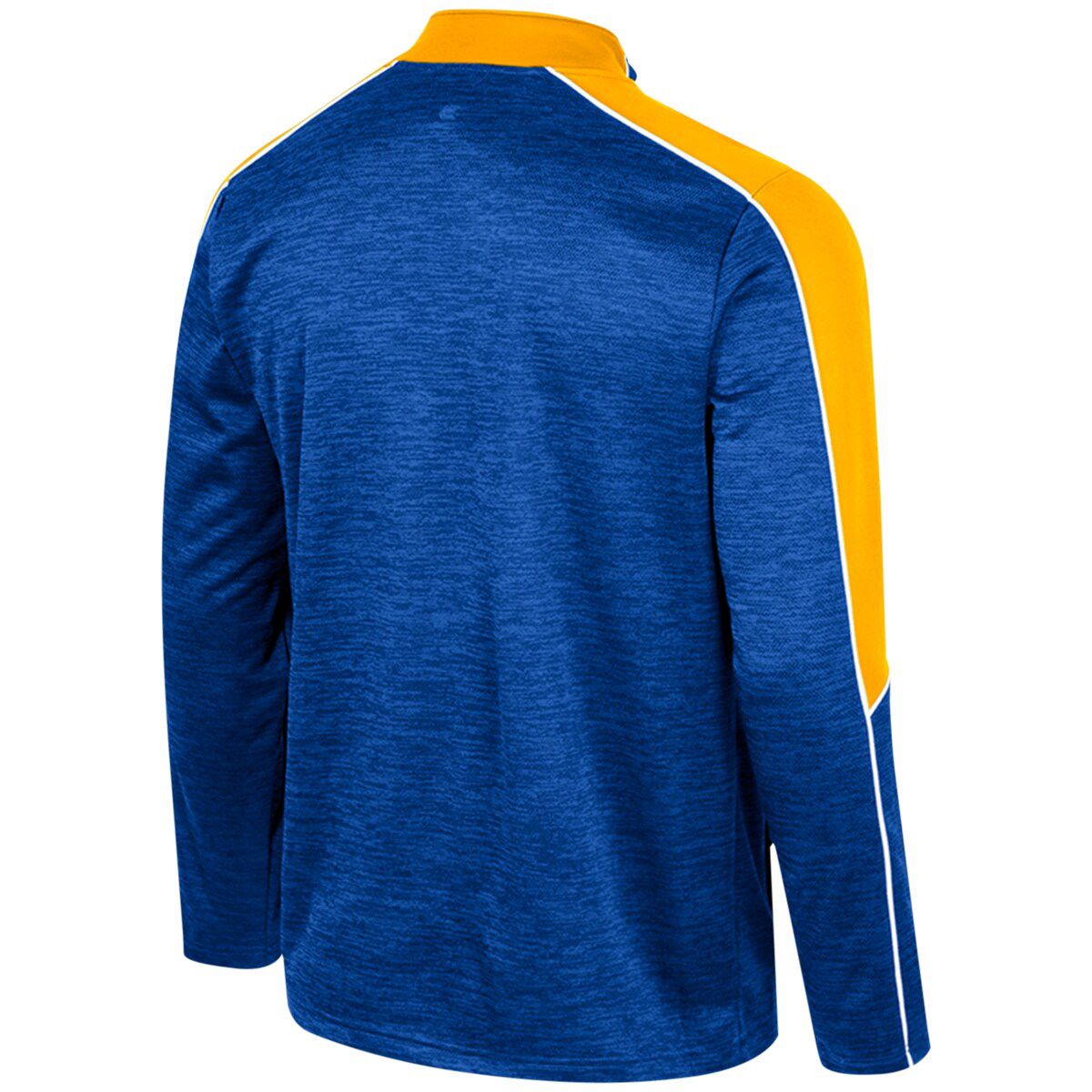 Colosseum NCAA Pitt Panthers Marled Half-Zip Jacket | Belk