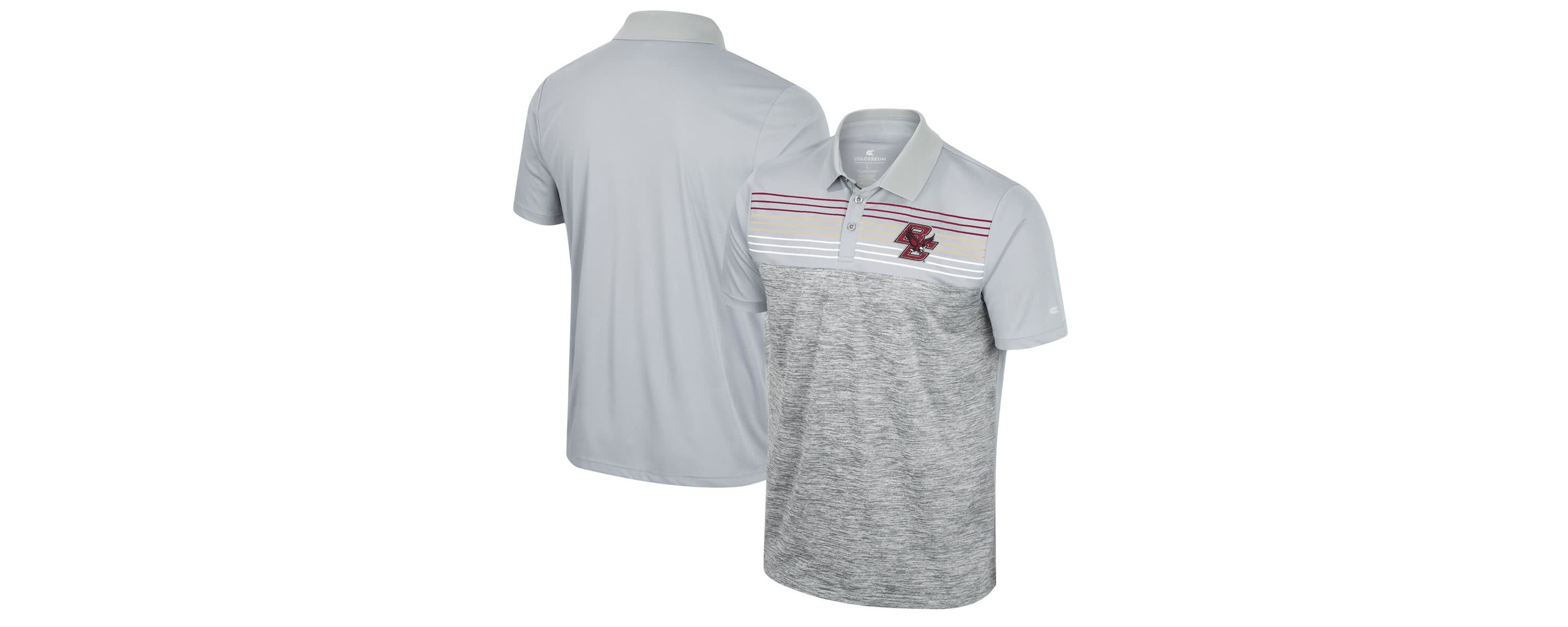 Boston College Eagles NCAA Boston NCAA Eagles Cybernetic Polo