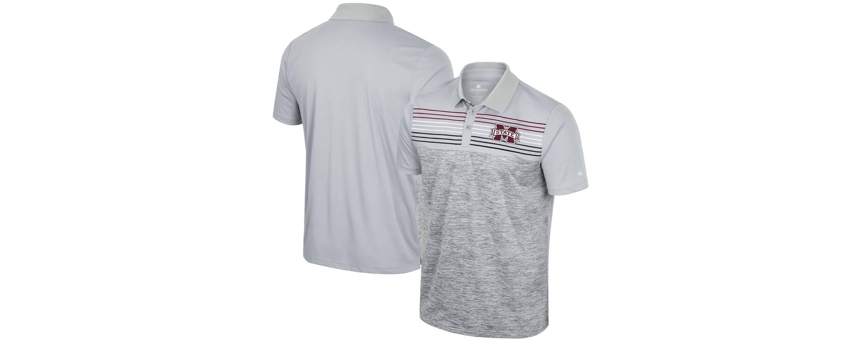 NCAA Mississippi State Bulldogs Cybernetic Polo