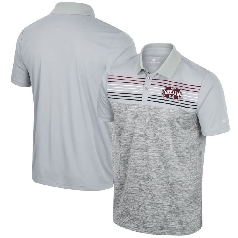 NCAA Mississippi State Bulldogs Cybernetic Polo