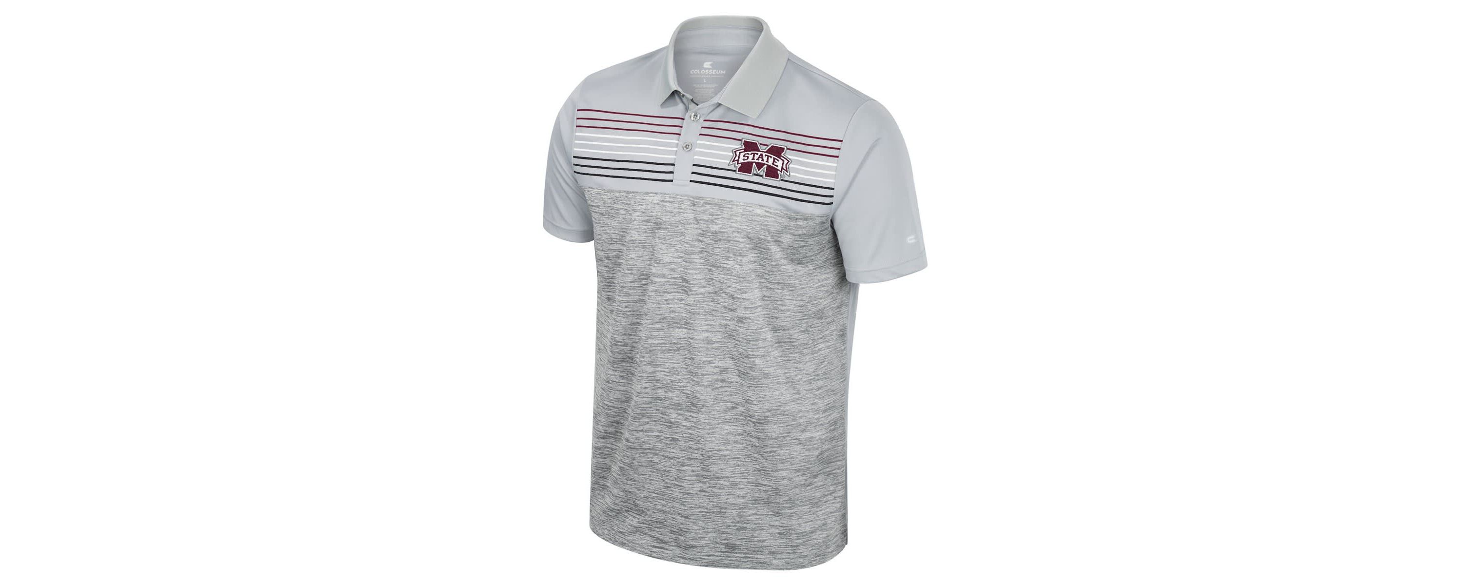 NCAA Mississippi State Bulldogs Cybernetic Polo