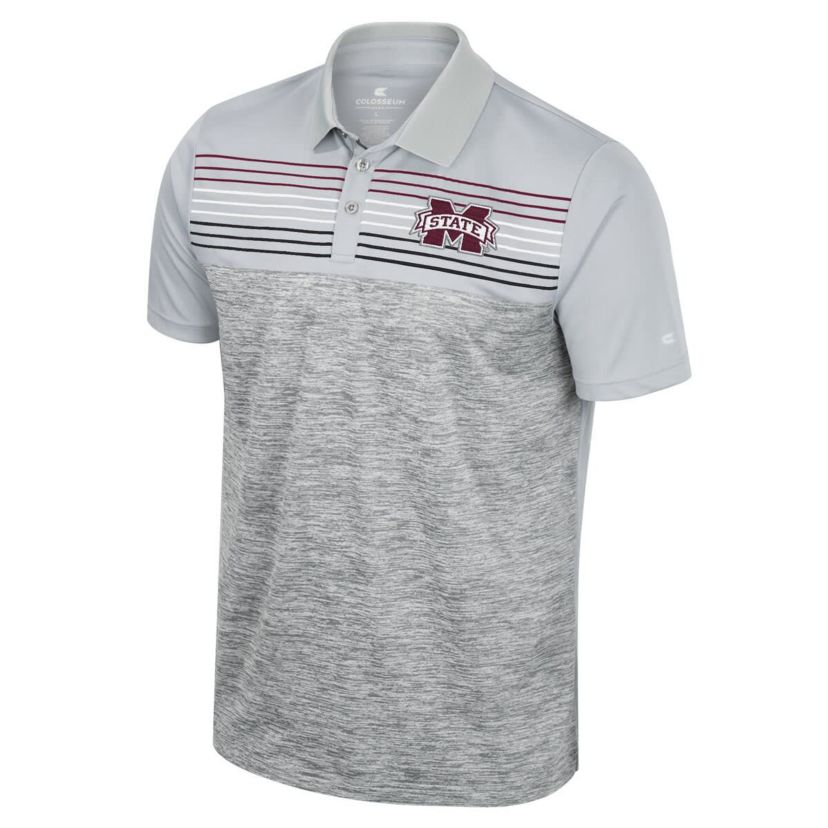 NCAA Mississippi State Bulldogs Cybernetic Polo