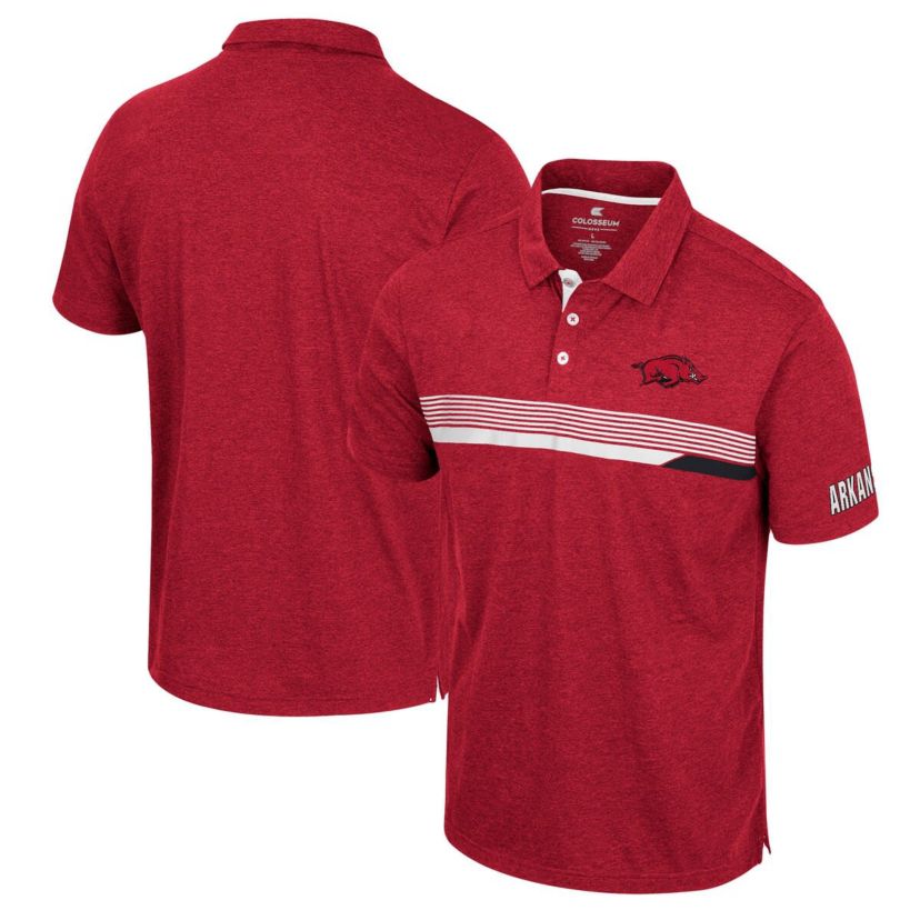NCAA Arkansas Razorbacks No Problemo Polo