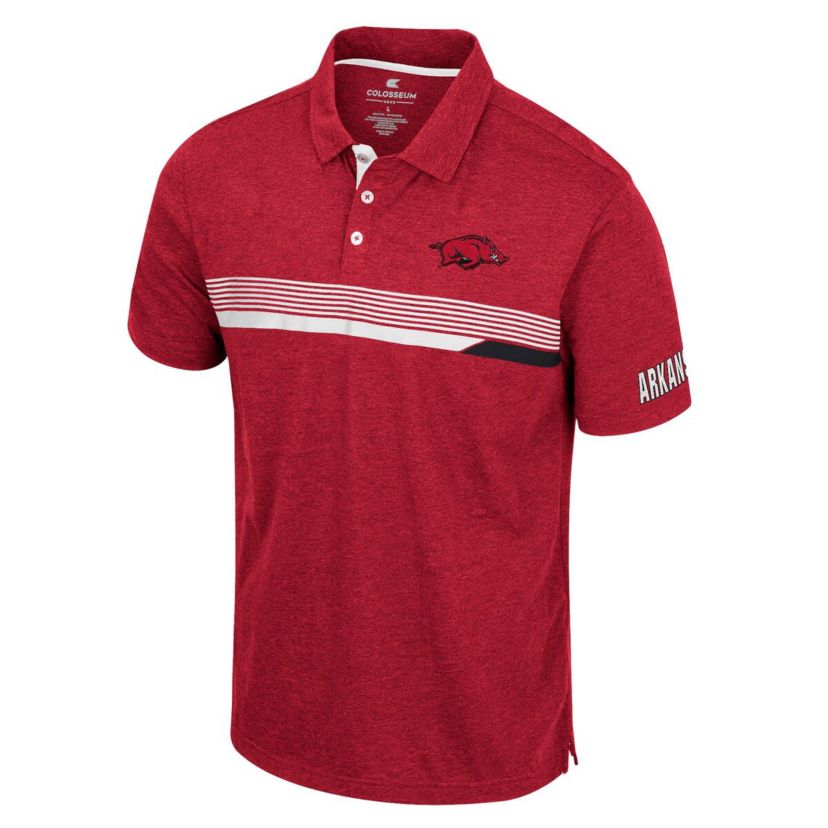 NCAA Arkansas Razorbacks No Problemo Polo